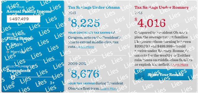 Obama Lie O Matic Tax Calculator Marotta On Money 8751