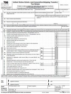 Understanding The Estate Tax Return – Marotta On Money