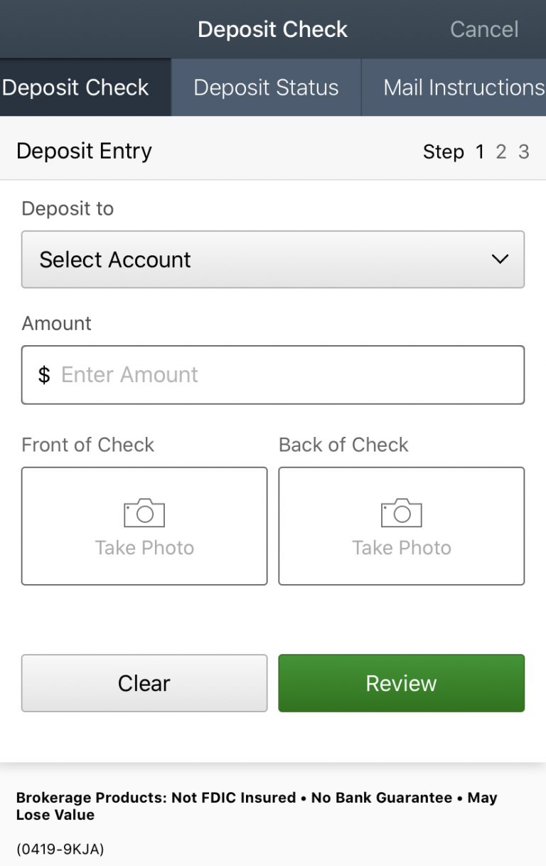 How to do a mobile check deposit on cash app information