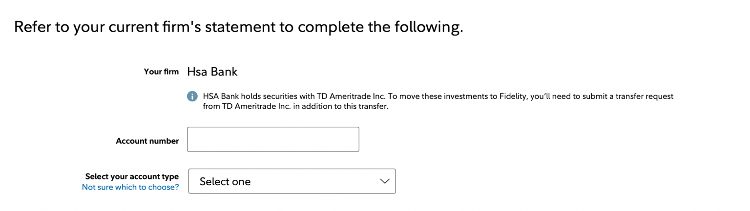 How To Open A Fidelity HSA And Transfer HSA Bank Assets – Marotta On Money